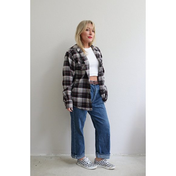 Sq Comfort Wash Pure Cotton Flannel ~ Men's Medium ~ Women's Medium to Large - Picture 6 of 8